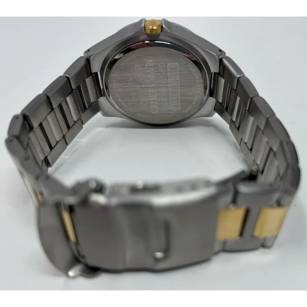 Game Time Men's MVP Series Tennessee Titans Two Watch w/Date Quartz Analog‎